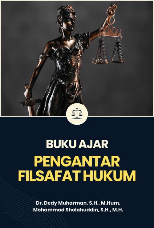 BUKU AJAR PENGANTAR HUKUM PAK DEDY