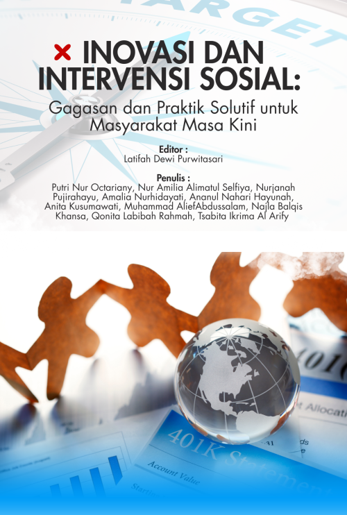 Blue and White Modern Strategic Risk Mastery Book Cover (15.5 x 23 cm)