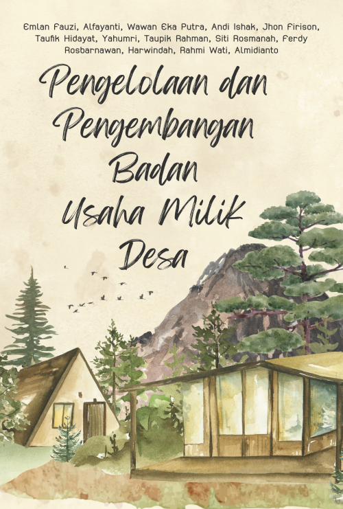 Copy of Orange and Brown Illustrative Leadership Management Book Cover (15.5 x 23 cm)