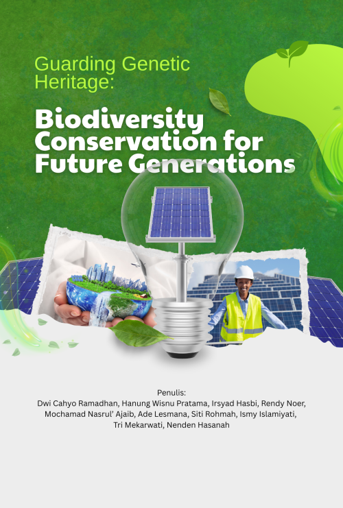 Green and White Modern The Future Of Solar Energy Flyer (15.5 x 23 cm)