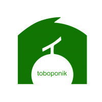 Logo Toboponik PNG big size